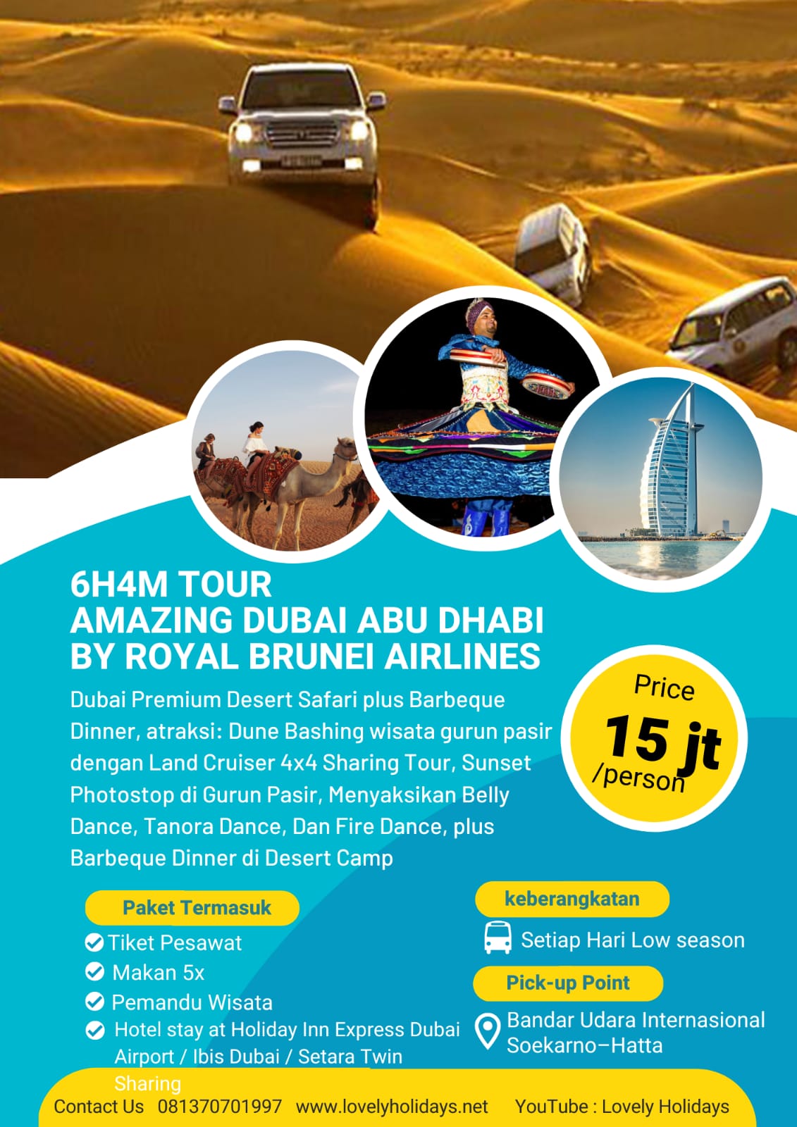 6H4M TOUR AMAZING DUBAI ABUDHABI 