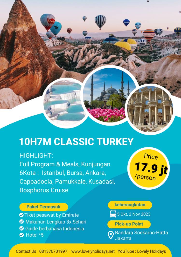 10H7M 10H7M CLASSIC TURKEY